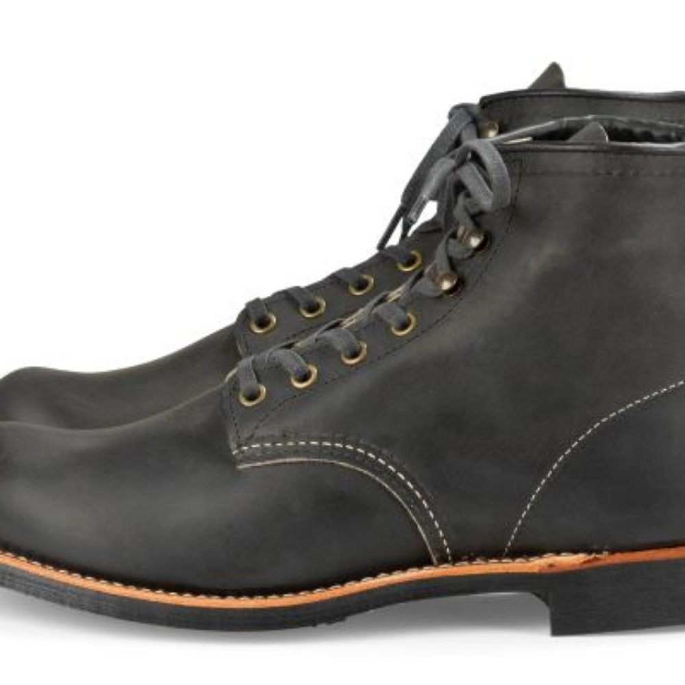 RED WING Blacksmith Lace Up Leather Ankle Boot - Picture 5 of 8